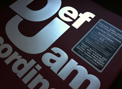 AND FOR YOUR COFFEE TABLE... :: <em>Def Jam: The First 25 Years Of The Last Great Record Label</em>, coauthored with Bill Adler and Cey Adams...